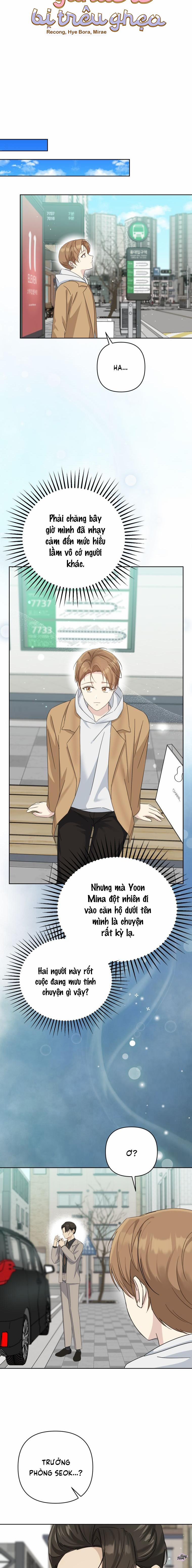 Ông Bố Yandere Bị Trêu Ghẹo 63 trang 14