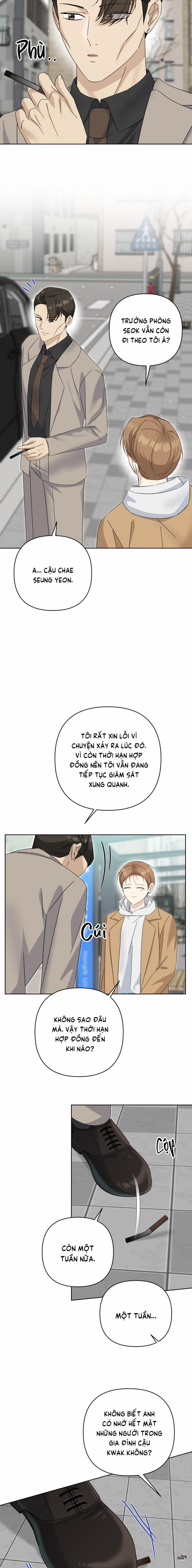 Ông Bố Yandere Bị Trêu Ghẹo 63 trang 15