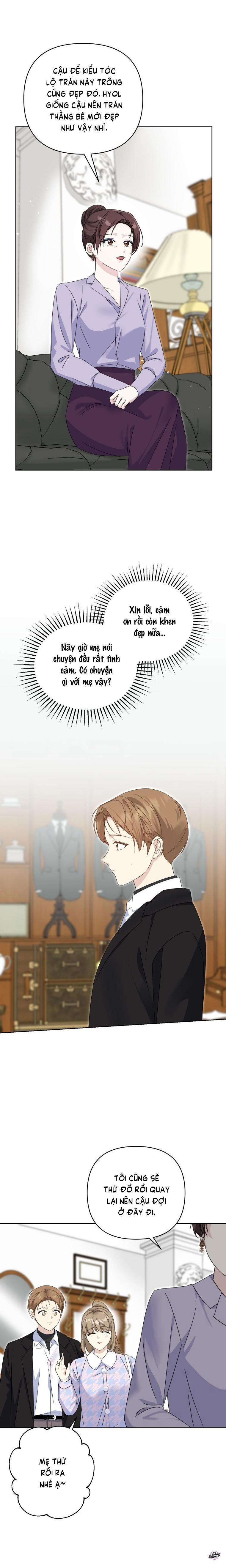 Ông Bố Yandere Bị Trêu Ghẹo 63 trang 2