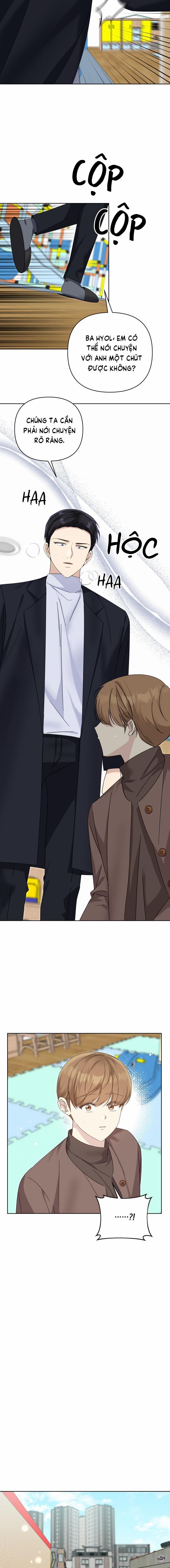 Ông Bố Yandere Bị Trêu Ghẹo 64 trang 10