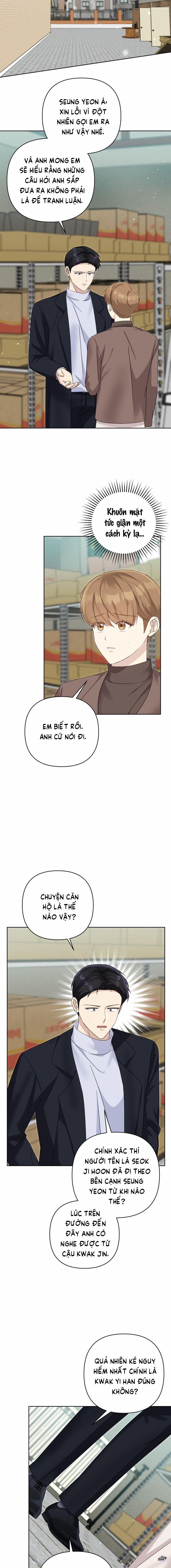 Ông Bố Yandere Bị Trêu Ghẹo 64 trang 11