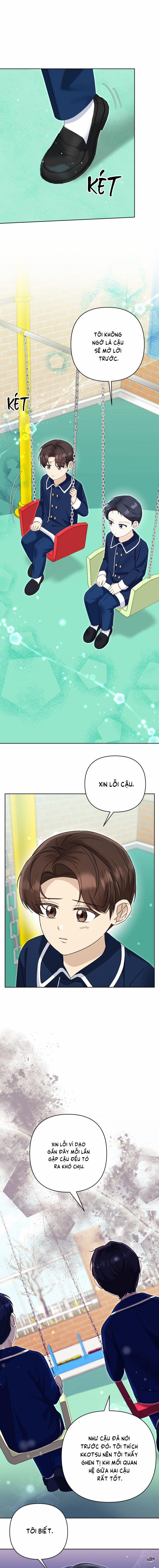 Ông Bố Yandere Bị Trêu Ghẹo 65 trang 0