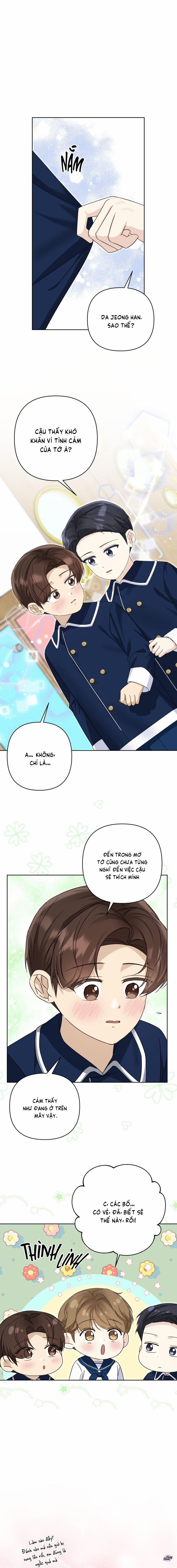 Ông Bố Yandere Bị Trêu Ghẹo 66 trang 3