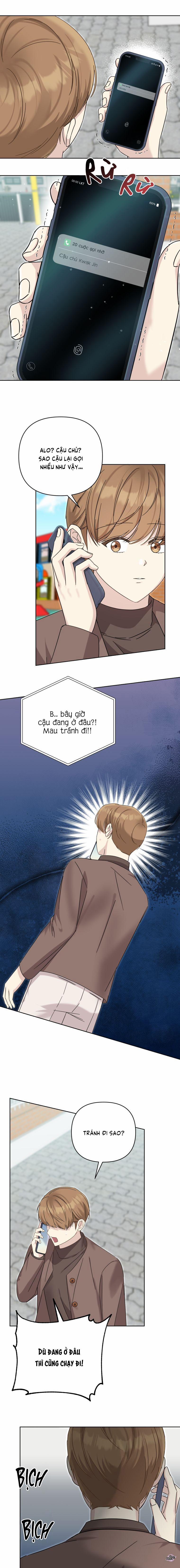 Ông Bố Yandere Bị Trêu Ghẹo 66 trang 8