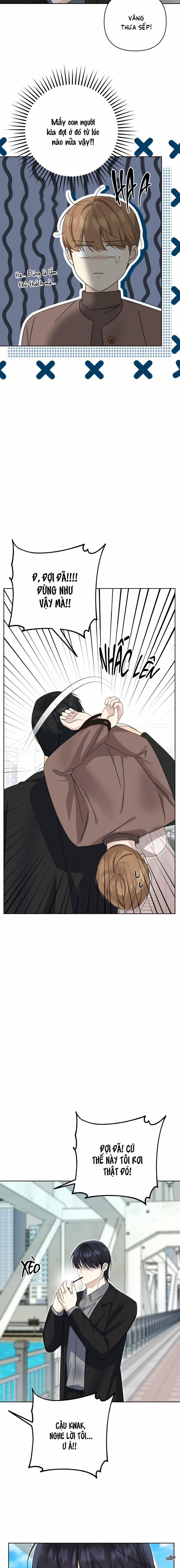 Ông Bố Yandere Bị Trêu Ghẹo 67 trang 9