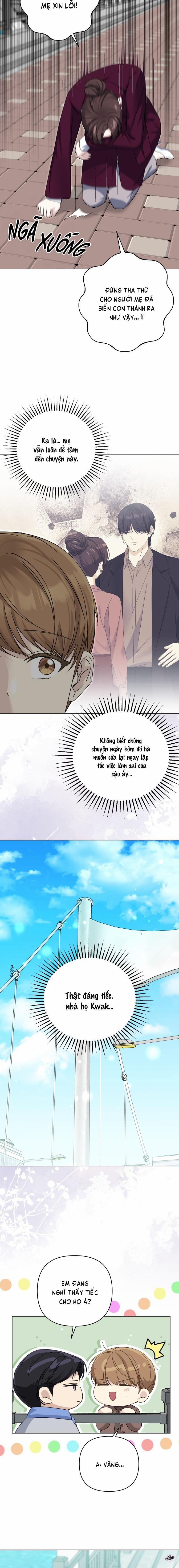 Ông Bố Yandere Bị Trêu Ghẹo 68 trang 10