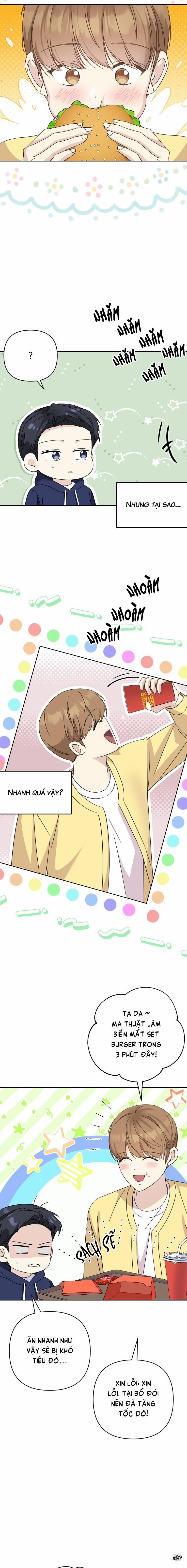 Ông Bố Yandere Bị Trêu Ghẹo 69 trang 10