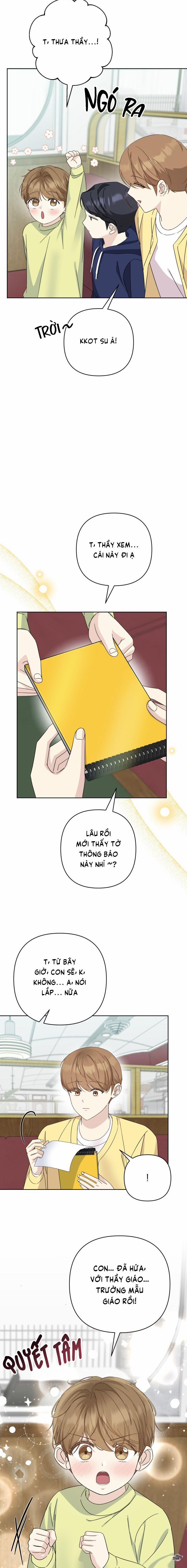 Ông Bố Yandere Bị Trêu Ghẹo 69 trang 11