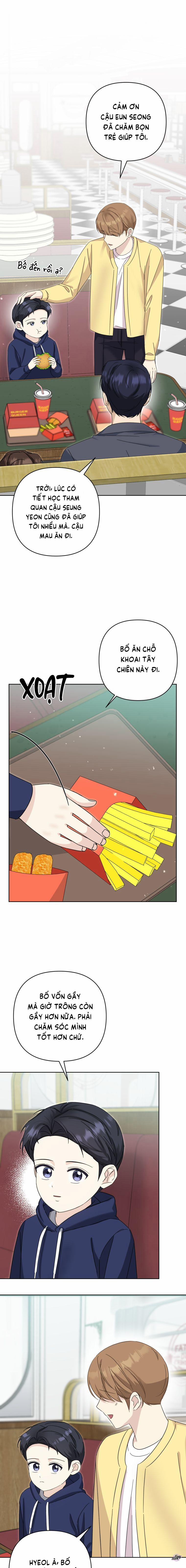 Ông Bố Yandere Bị Trêu Ghẹo 69 trang 8