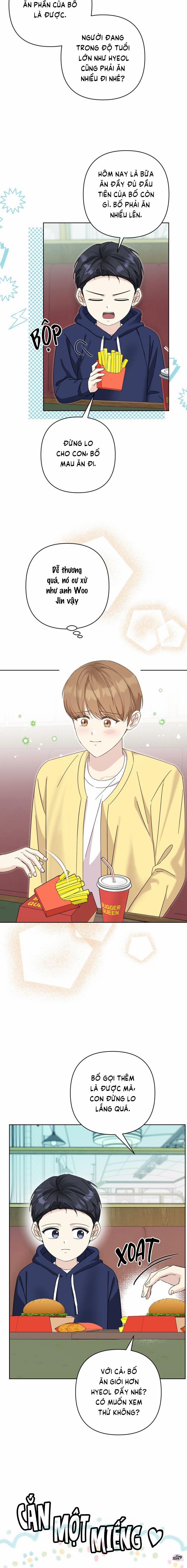 Ông Bố Yandere Bị Trêu Ghẹo 69 trang 9