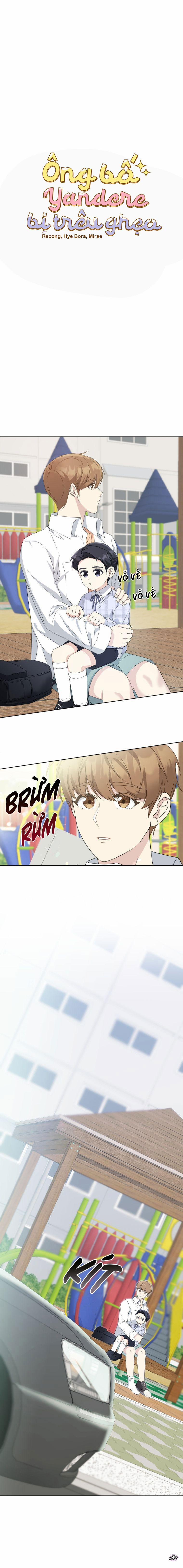 Ông Bố Yandere Bị Trêu Ghẹo 7 trang 0