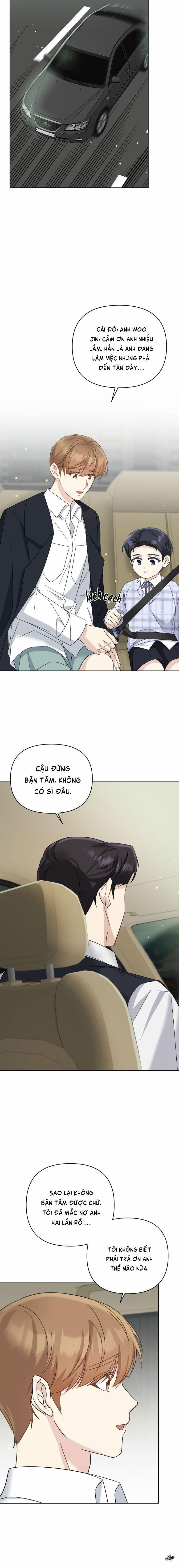 Ông Bố Yandere Bị Trêu Ghẹo 7 trang 10