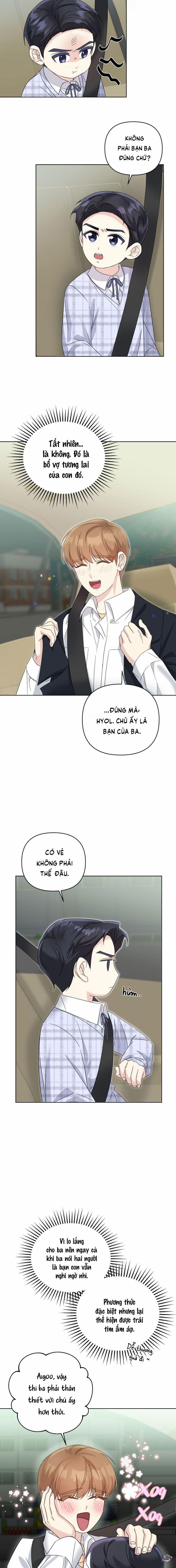 Ông Bố Yandere Bị Trêu Ghẹo 7 trang 12