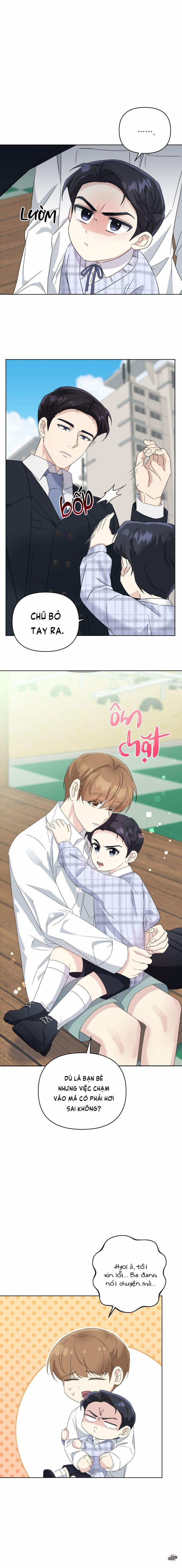 Ông Bố Yandere Bị Trêu Ghẹo 7 trang 4