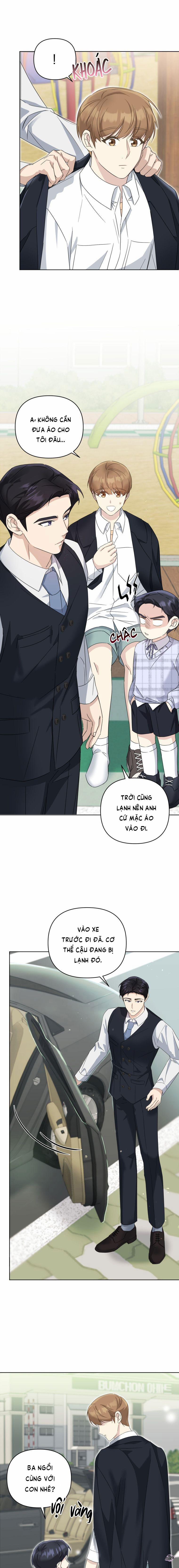 Ông Bố Yandere Bị Trêu Ghẹo 7 trang 8