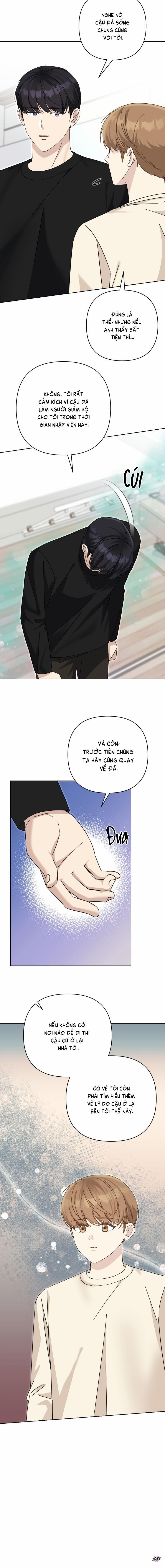 Ông Bố Yandere Bị Trêu Ghẹo 70 trang 10