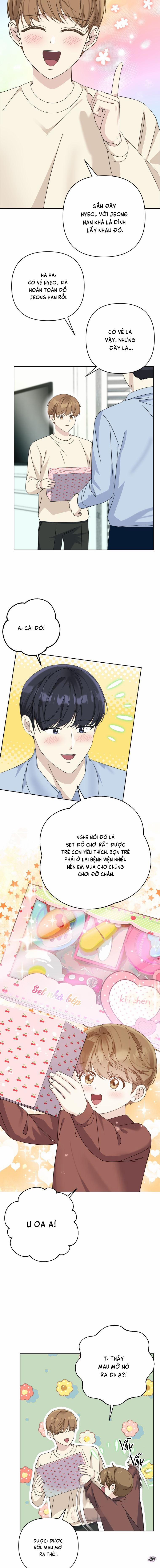 Ông Bố Yandere Bị Trêu Ghẹo 70 trang 2