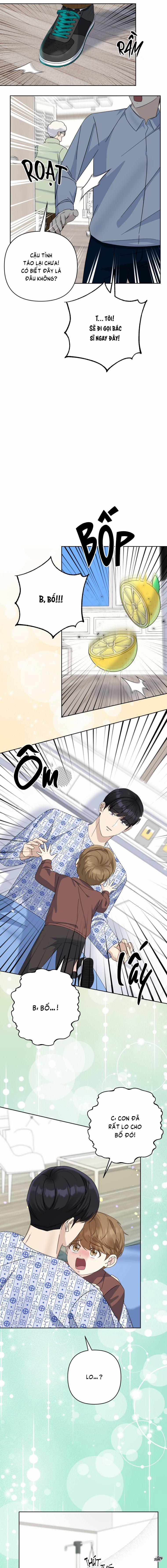 Ông Bố Yandere Bị Trêu Ghẹo 70 trang 4