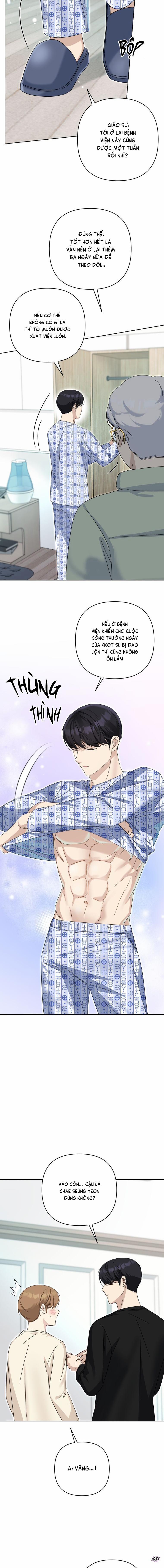 Ông Bố Yandere Bị Trêu Ghẹo 70 trang 9