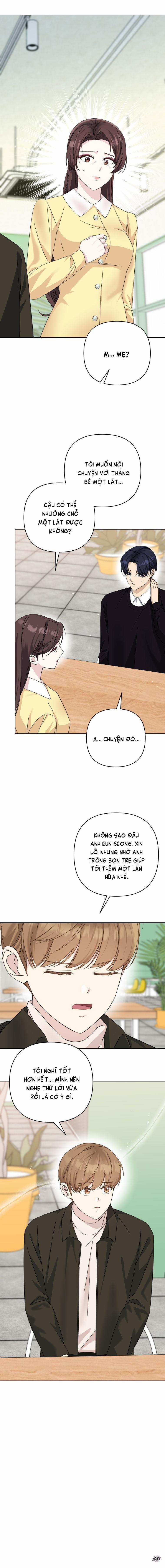 Ông Bố Yandere Bị Trêu Ghẹo 71 trang 10