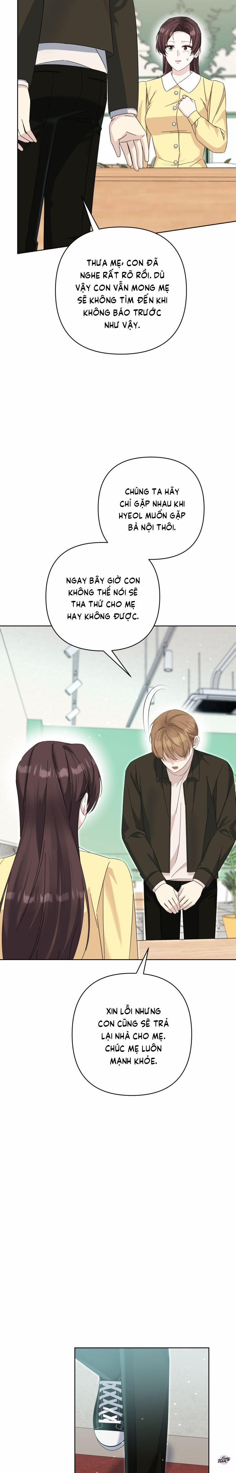 Ông Bố Yandere Bị Trêu Ghẹo 71 trang 13