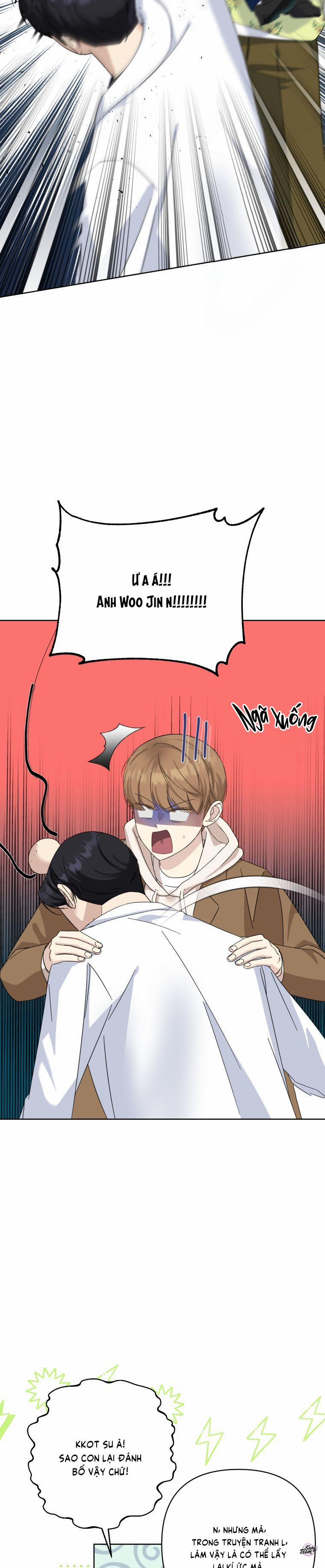 Ông Bố Yandere Bị Trêu Ghẹo 72 trang 12