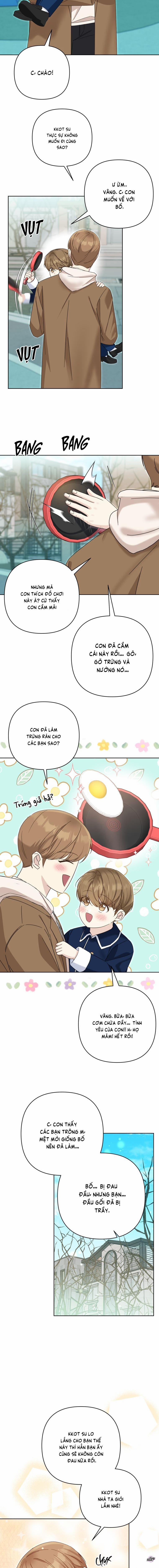 Ông Bố Yandere Bị Trêu Ghẹo 72 trang 3