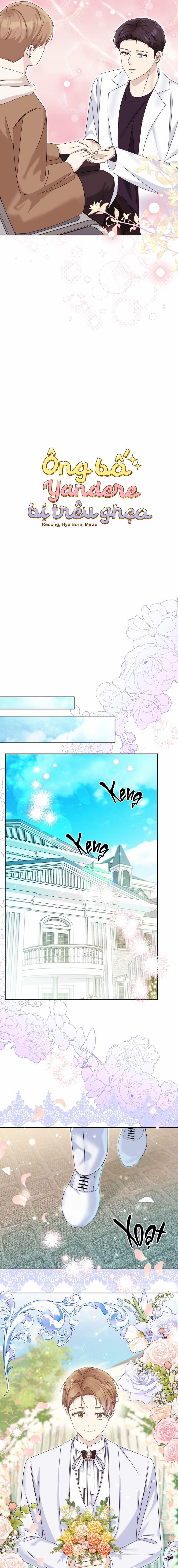 Ông Bố Yandere Bị Trêu Ghẹo 73 trang 8