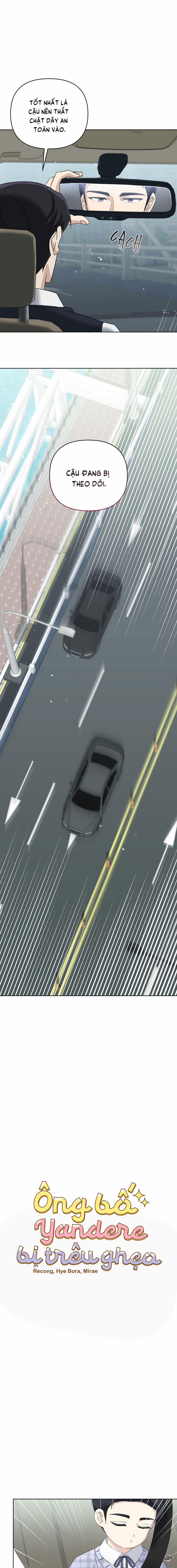 Ông Bố Yandere Bị Trêu Ghẹo 8 trang 0