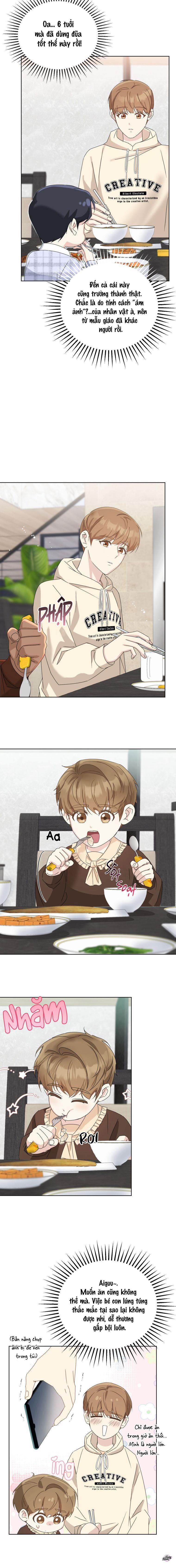 Ông Bố Yandere Bị Trêu Ghẹo 9 trang 11