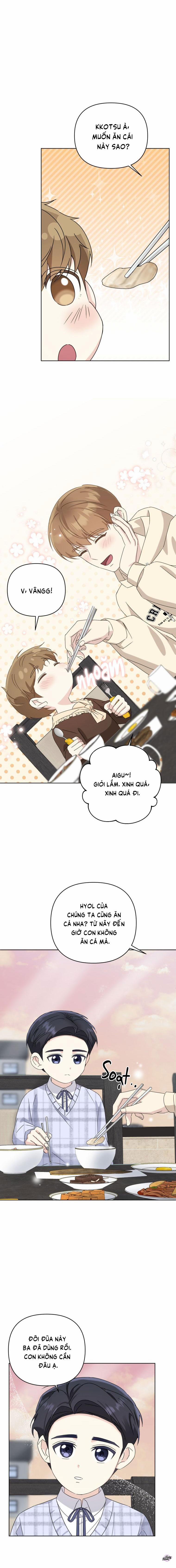 Ông Bố Yandere Bị Trêu Ghẹo 9 trang 12