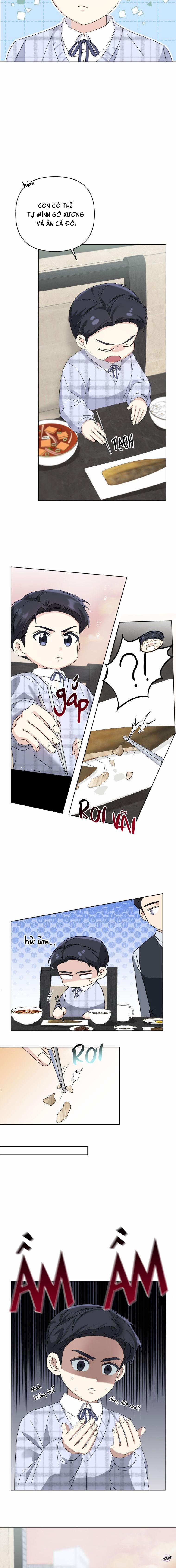 Ông Bố Yandere Bị Trêu Ghẹo 9 trang 14