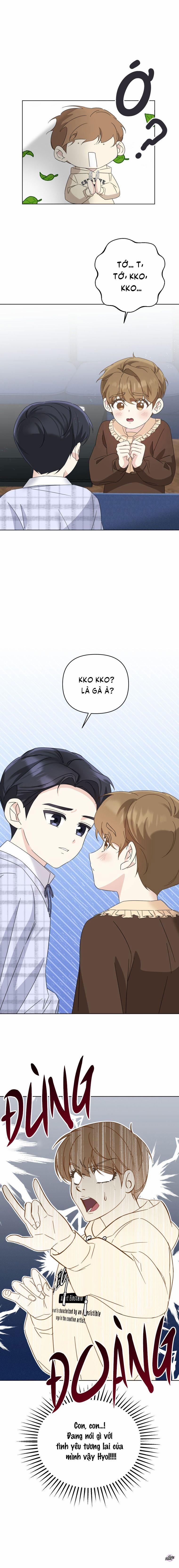 Ông Bố Yandere Bị Trêu Ghẹo 9 trang 4