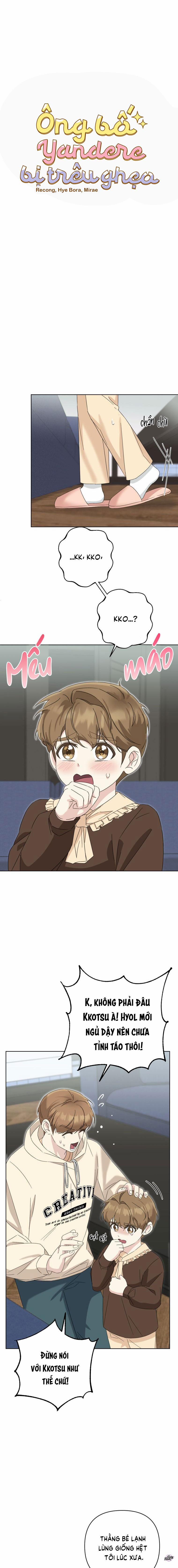 Ông Bố Yandere Bị Trêu Ghẹo 9 trang 5