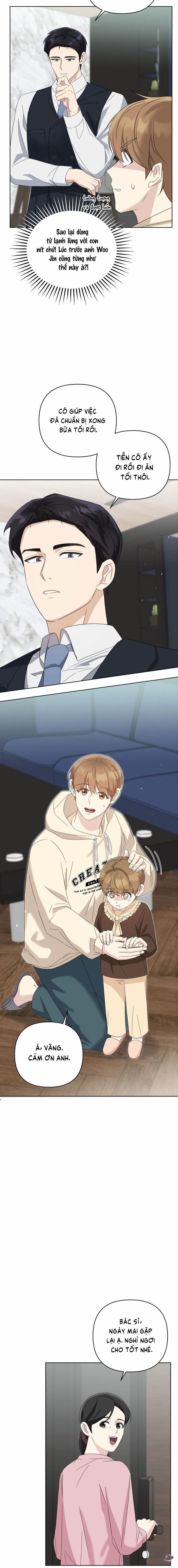 Ông Bố Yandere Bị Trêu Ghẹo 9 trang 6