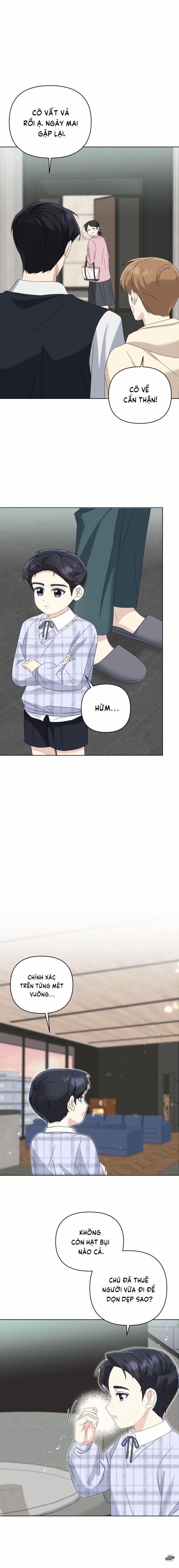 Ông Bố Yandere Bị Trêu Ghẹo 9 trang 7