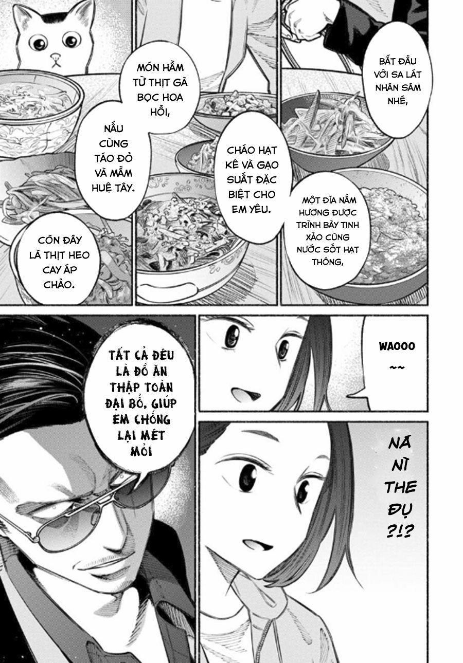 Ông Chồng Yakuza Nội Trợ 21 trang 4