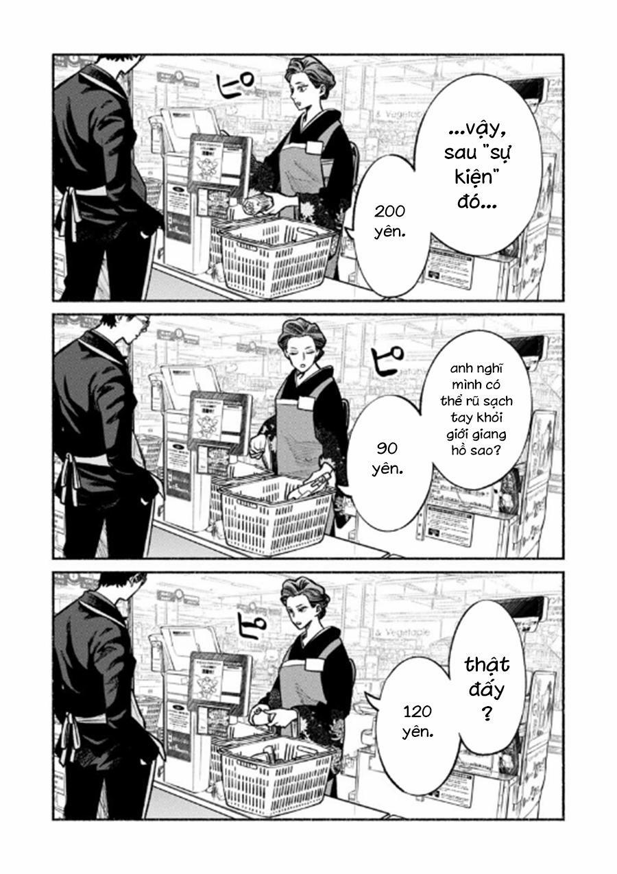 Ông Chồng Yakuza Nội Trợ 23 trang 12