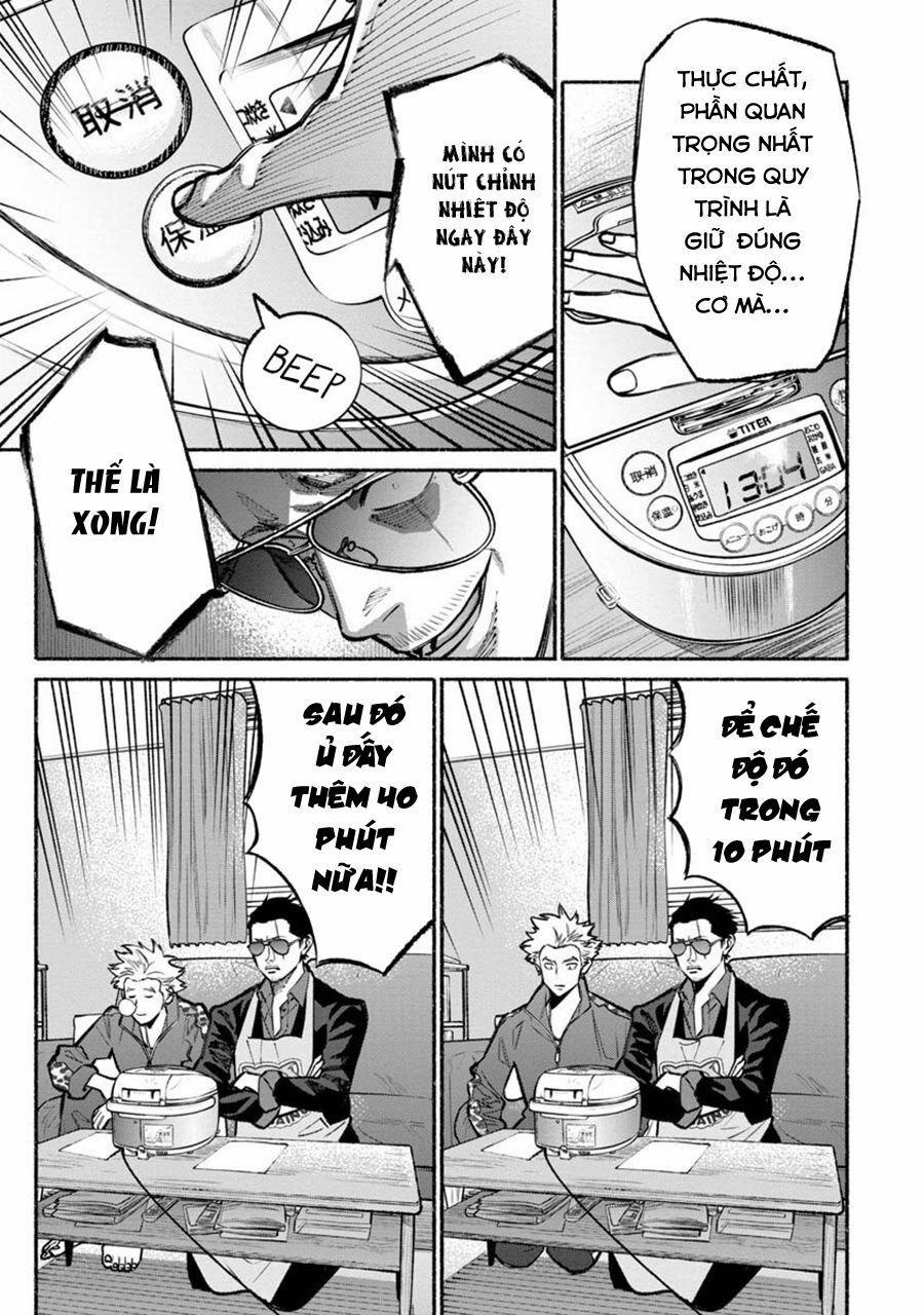 Ông Chồng Yakuza Nội Trợ 25 trang 12