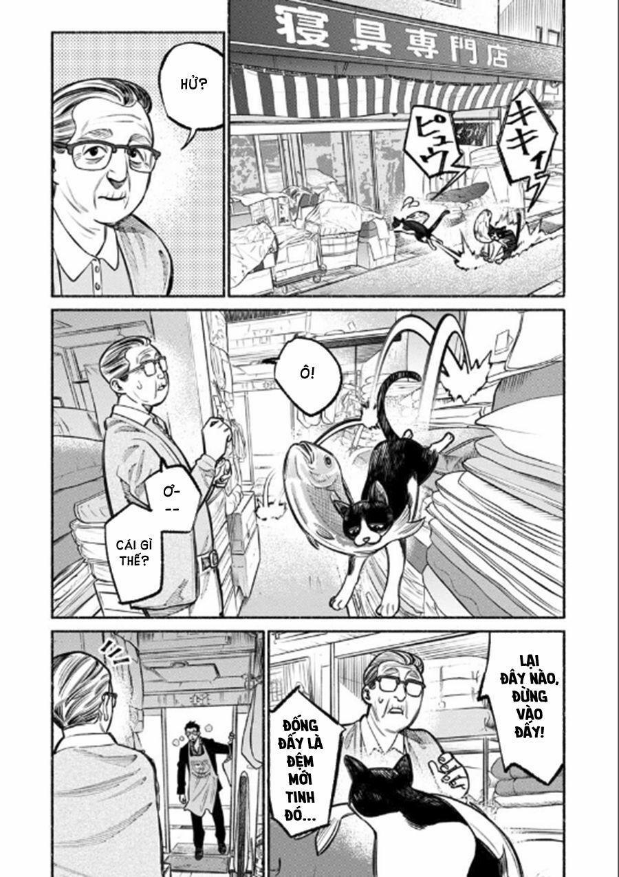 Ông Chồng Yakuza Nội Trợ 28 trang 5