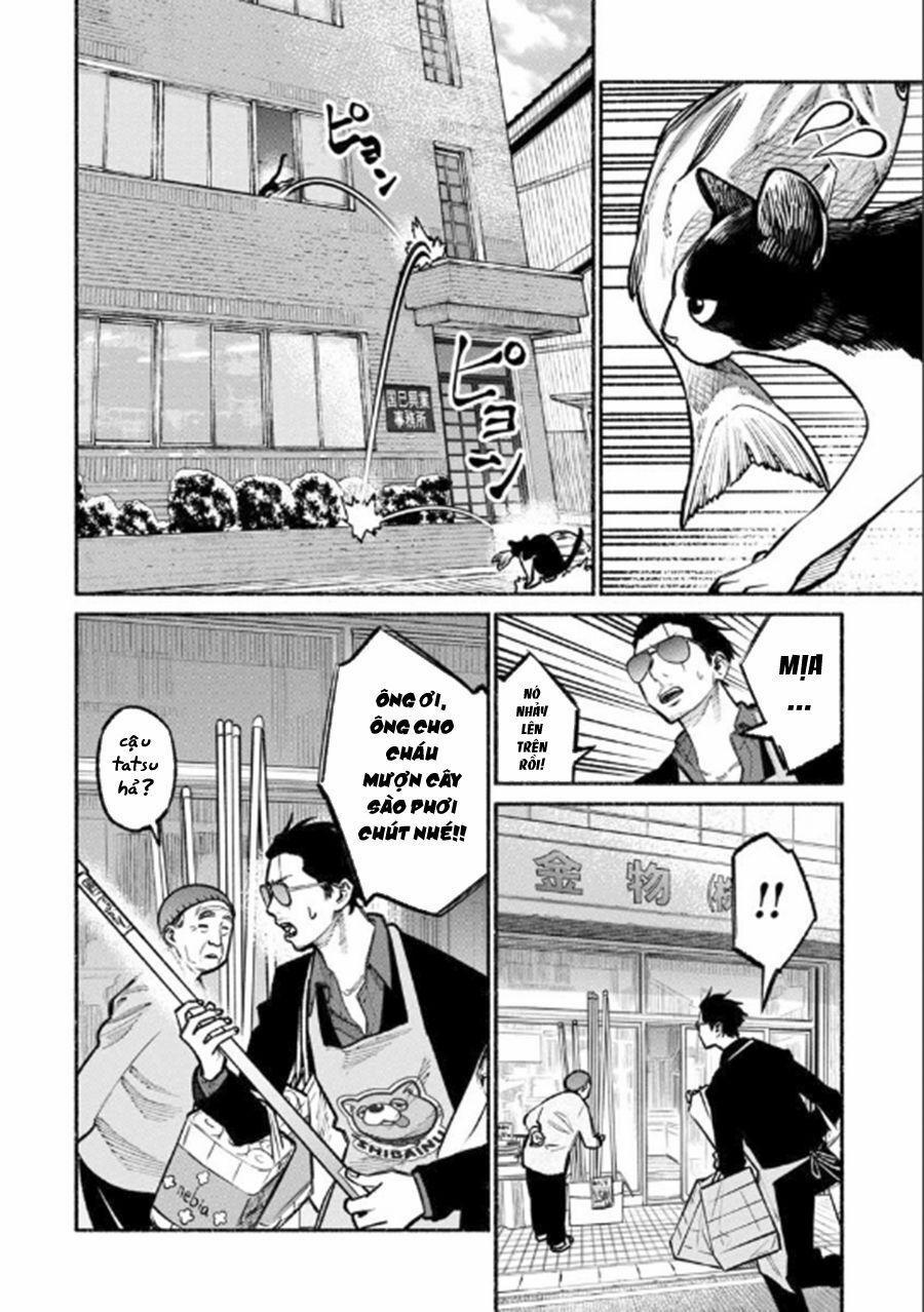 Ông Chồng Yakuza Nội Trợ 28 trang 9