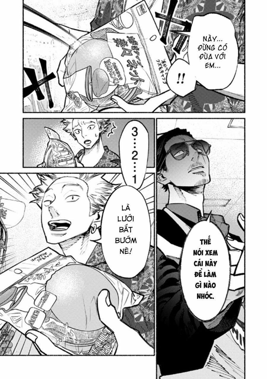 Ông Chồng Yakuza Nội Trợ 32 trang 10