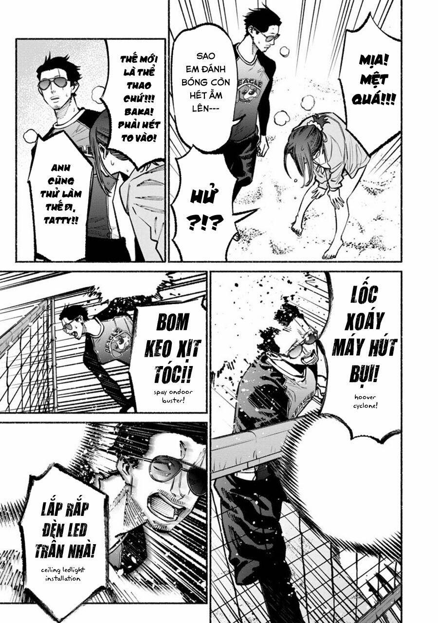 Ông Chồng Yakuza Nội Trợ 34 trang 10