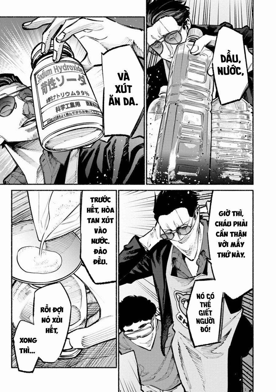 Ông Chồng Yakuza Nội Trợ 35 trang 10
