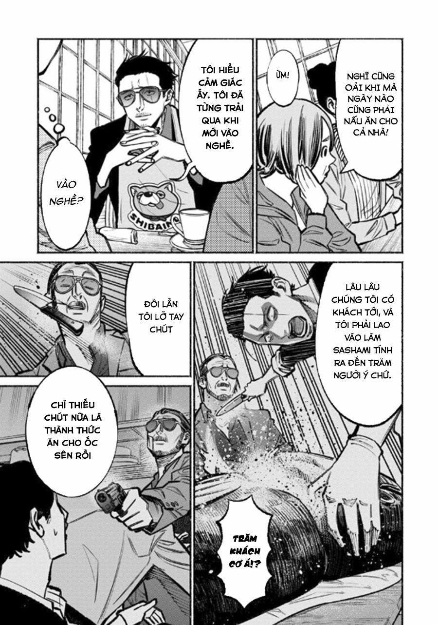 Ông Chồng Yakuza Nội Trợ 36 trang 4