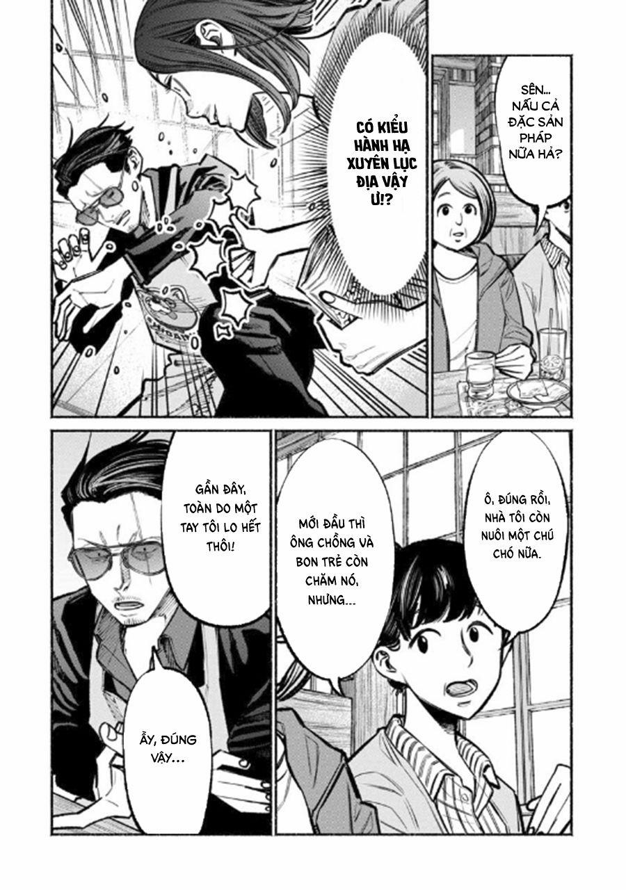 Ông Chồng Yakuza Nội Trợ 36 trang 5