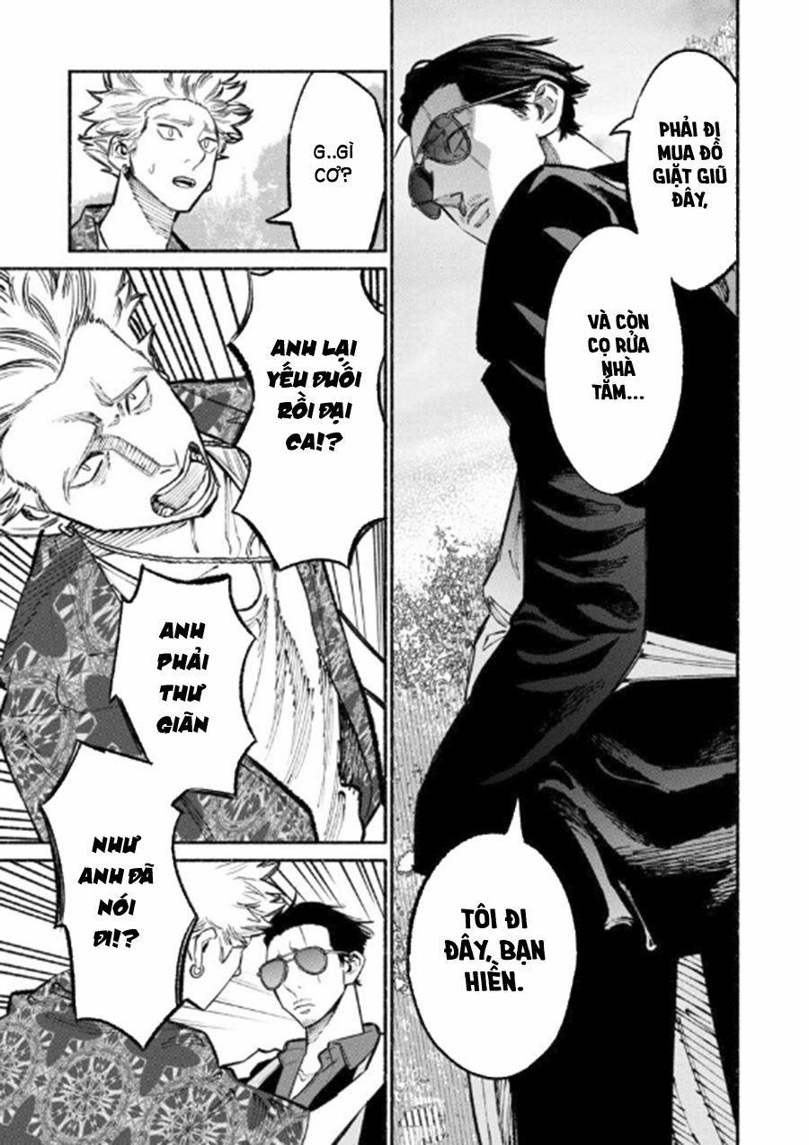 Ông Chồng Yakuza Nội Trợ 37 trang 12