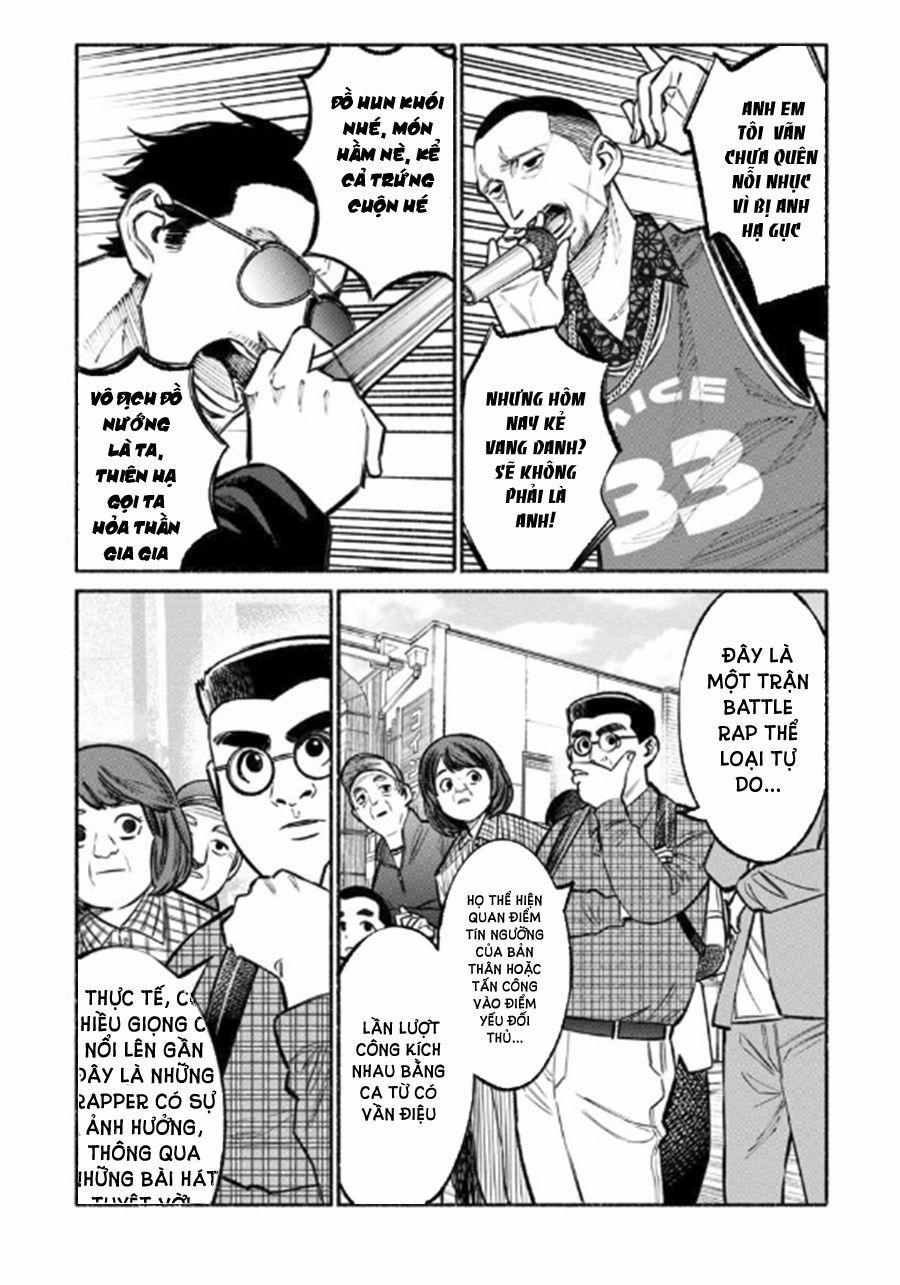 Ông Chồng Yakuza Nội Trợ 38 trang 8