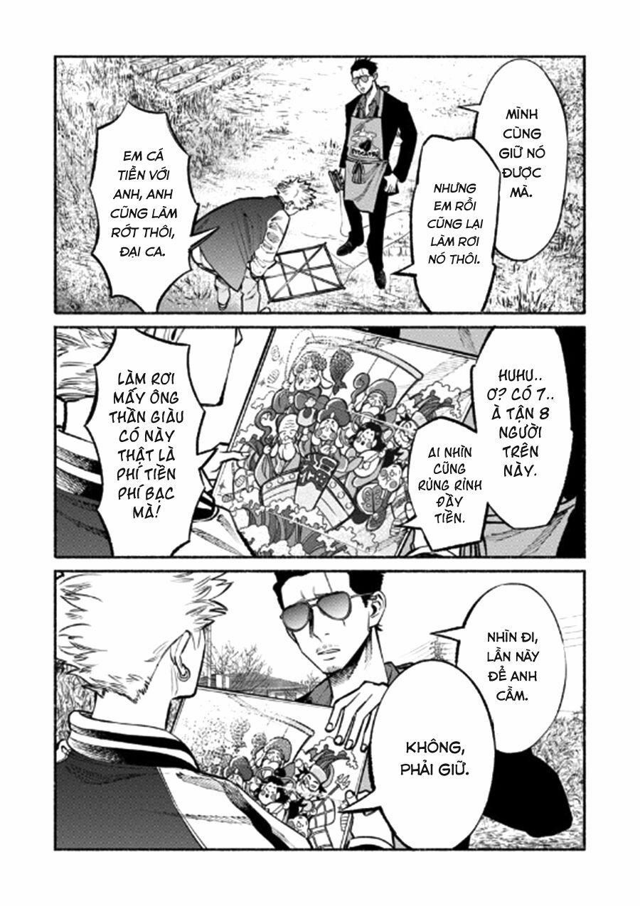 Ông Chồng Yakuza Nội Trợ 43 trang 11