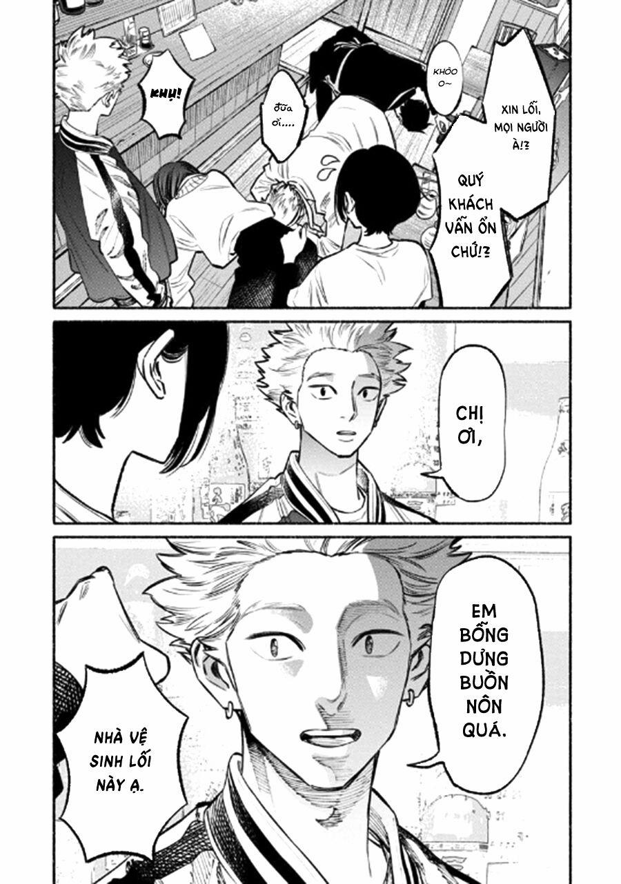 Ông Chồng Yakuza Nội Trợ 44 trang 14